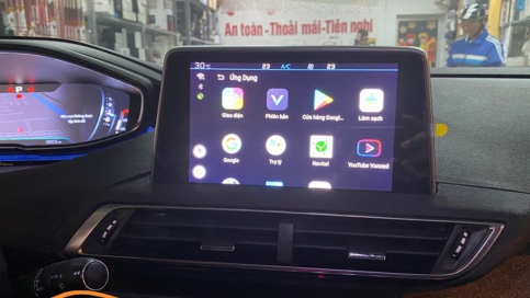 Carplay AI Box | Android Box cho xe Peugeot 5008